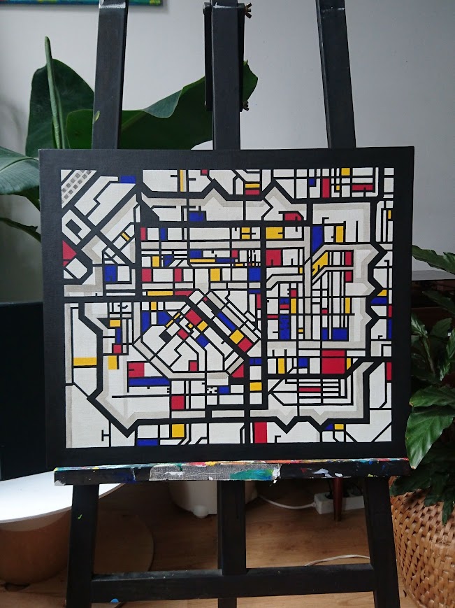 Previous Projects #1 Leyden in ´De&nbsp;Stijl`